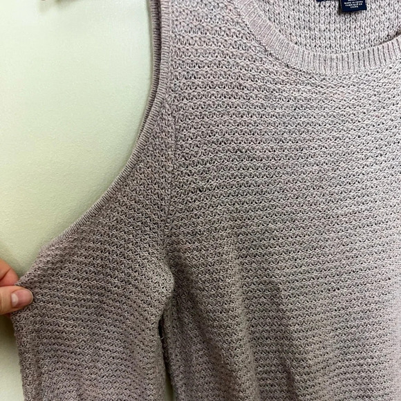AEO • Cold Shoulder Sweater Dress - Picture 2 of 5